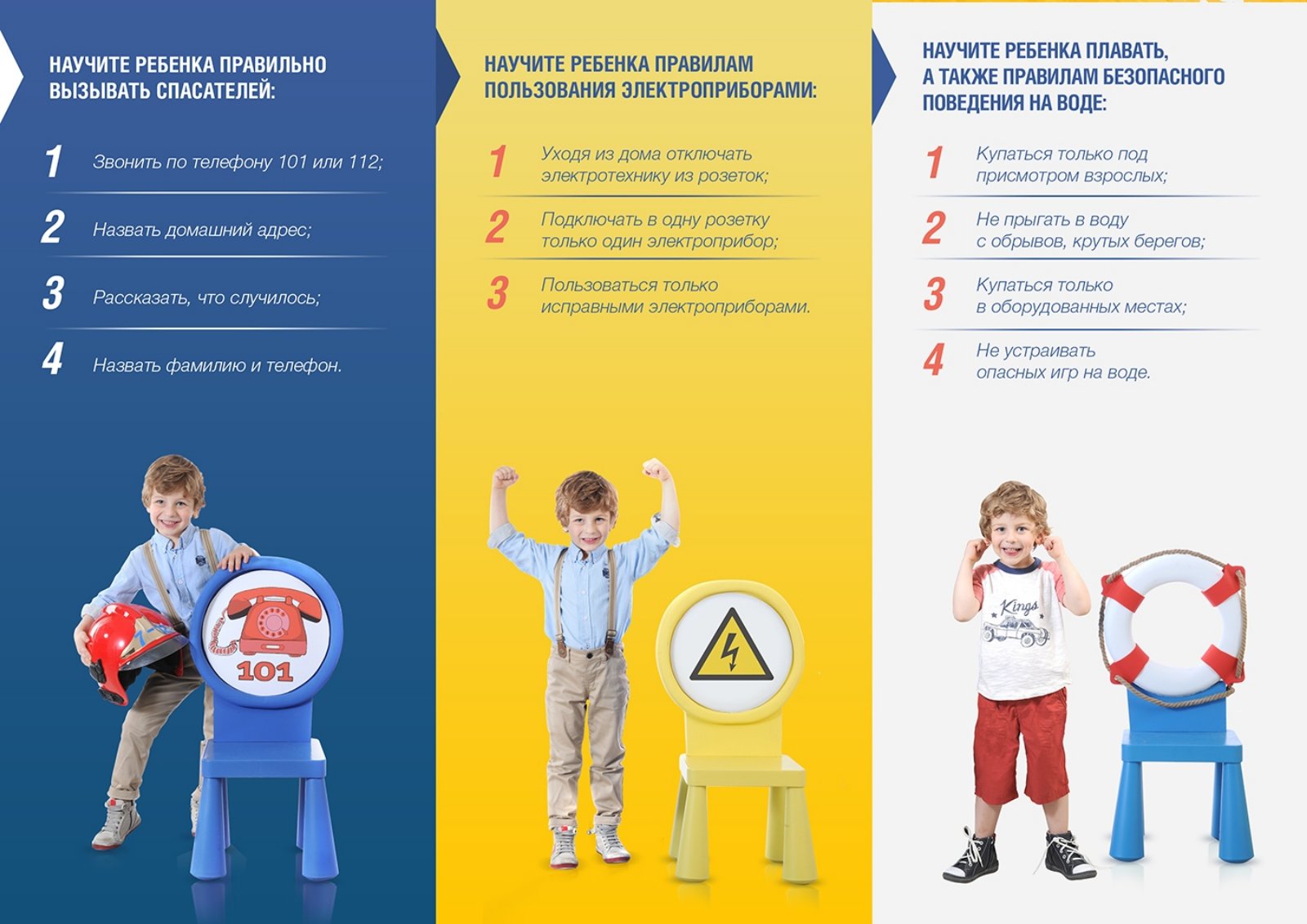 Научите ребенка